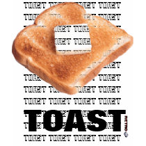 TOAST! (ladies) t-shirts