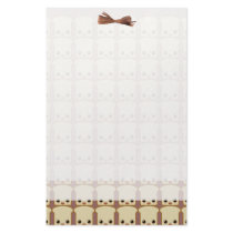 toast life stationery design