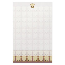 toast life stationery design