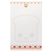 toast life stationery design