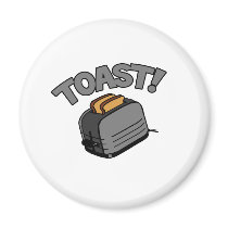 Toast! Fridge Magnets