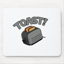 Toast! Mouse Pad