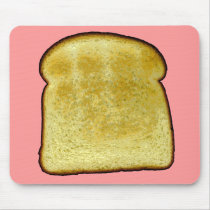 Toast mousepads by MDKgraphics Toast mousepads