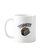 Toast! Coffee Mugs