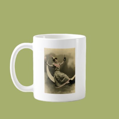 Toast of Champagne on a Crescent Moon Mug Zazzle_mug Toast of Champagne on a Crescent Moon Mug Zazzle_mug