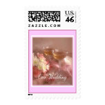 toast, Our Wedding postage