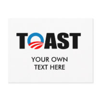 TOAST POSTCARDS