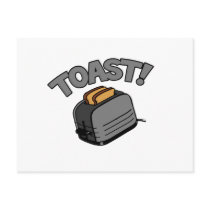 Toast! Postcards
