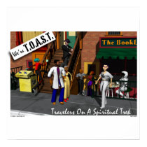 TOAST Poster posters