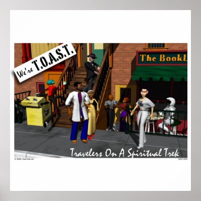 TOAST Poster by KeniArts