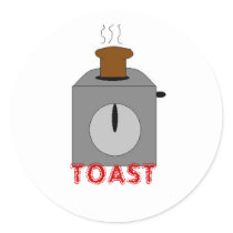 Toast Sticker
