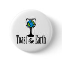 Toast the Earth buttons by GardenObsessions Toast the Earth buttons