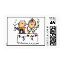 Toast to Bride and Groom Postage Stamps