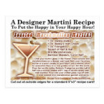 Toasted Marshmallow Martini Recipe Postcard