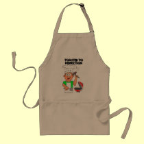 Toasted to perfection aprons