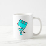 Toaster girl mug