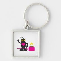 toaster love key chains