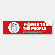 Toasterhead Tesla Bumper Sticker