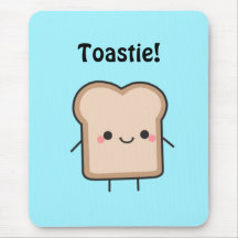 Toastie Mouse Pad