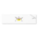 toasting glasses cheers clink bumper sticker