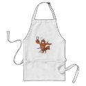 toasting lobster aprons