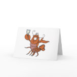 toasting lobster cards
