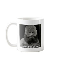 Toastoyevsky Mug mugs