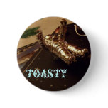 Toasty Astronaut Button