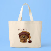 Toasty Bear with scarf bags