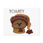 Toasty Bear with scarf