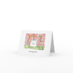 Toasty Christmas Greeting Card