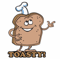 Toasty happy bread toast photo sculptures by doonidesigns Toasty happy bread toast photo sculptures
