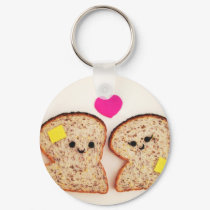 Toasty Love keychains