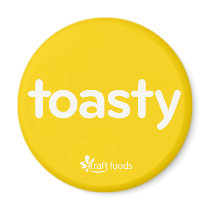 Toasty magnets