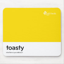 Toasty mousepads by kraftfoods Toasty mousepads