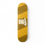 Toasty Custom Skate Board
