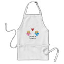 Toasty warm aprons by haybourne Toasty warm aprons