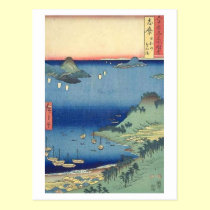 Toba Harbour From Hiyori postcards