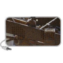Tobacco Planter Portable Speakers