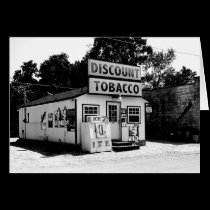 Tobacco Store, Baxter Tennessee cards