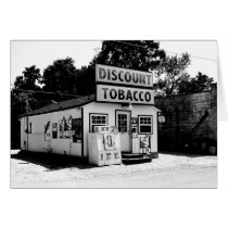 Tobacco Store, Baxter Tennessee cards