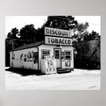 Tobacco Store, Baxter Tennessee Poster