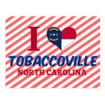 Tobaccoville, North Carolina Postcard