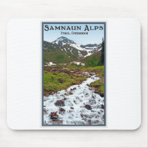 Tobadill - Samnaun Alps Mousepads