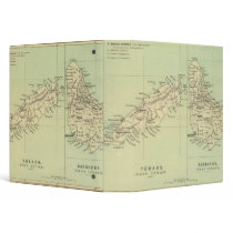 Tobago Barbados Vinyl Binder