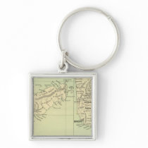Tobago Barbados Key Chain