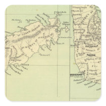 Tobago Barbados Sticker