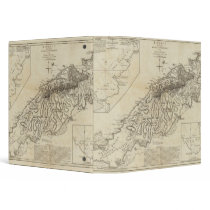 Tobago from actual surveys and observations vinyl binder
