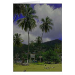 Tobago Palms cards