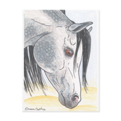 Tobehz bint Ardumm Postcard by smilodonart